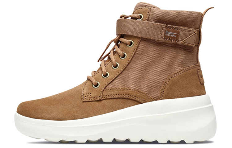 Skechers Skyhigh Ultra High Top Running Shoes Women's Brown