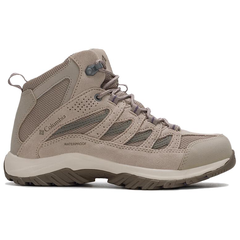 Columbia Crestwood Hiking Shoes Women's Beige купить в интернет-магазине Yoocart с быстрой доставкой по России.