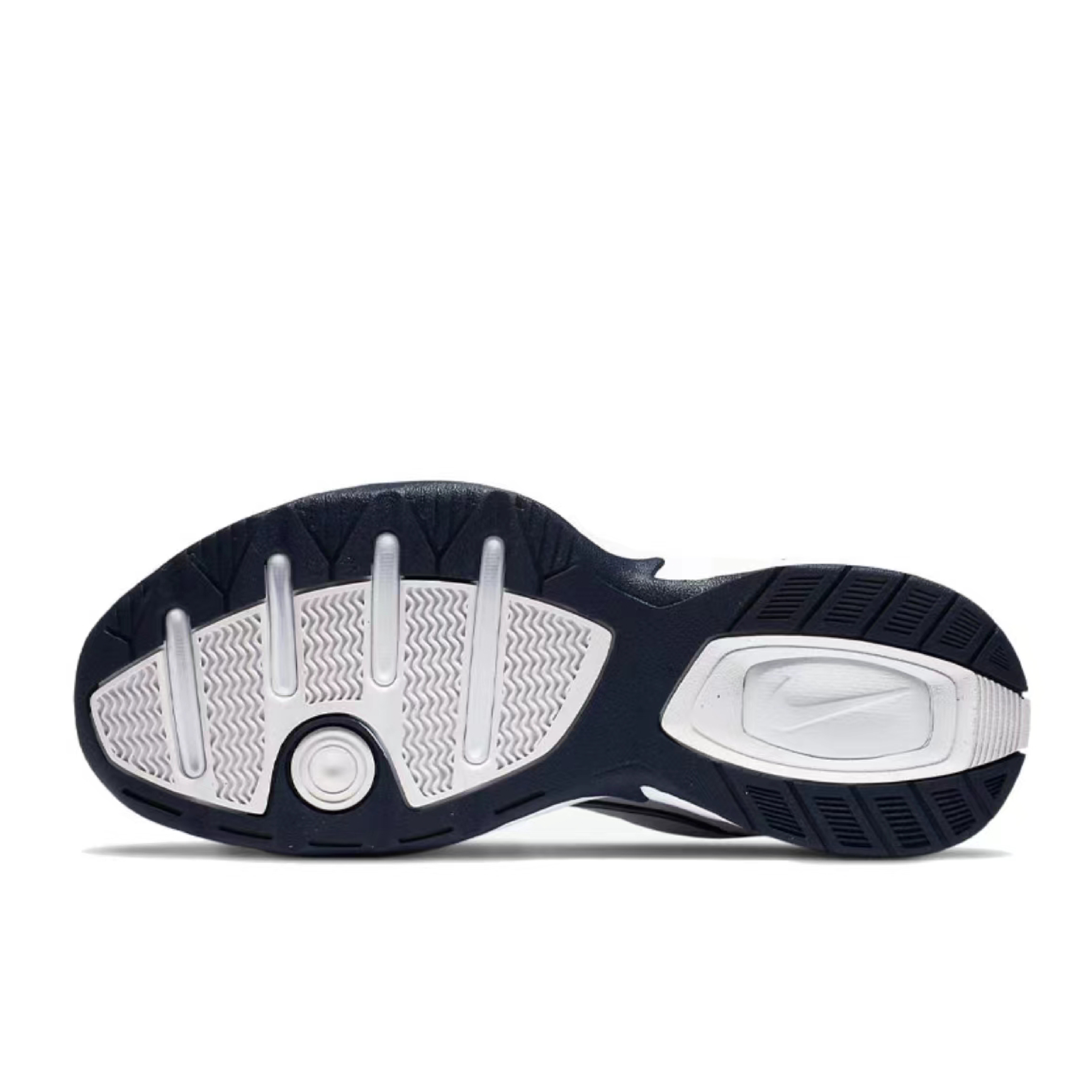 Nike Air Monarch 4 Wen Lian Anti-Slip Wear-Resistant Low-Top Chunky Sneakers Unisex White купить в интернет-магазине Yoocart с быстрой доставкой по России.