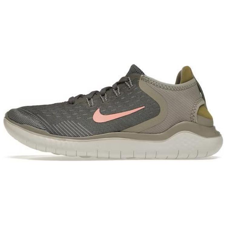 Nike Free Rn 2018 'Gunsmoke Crimson Pulse' Women's