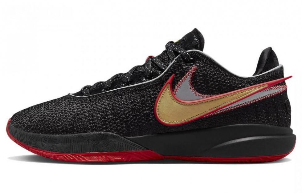 NIKE LeBron 20 Баскетбольные кроссовки Низкие Мужские
