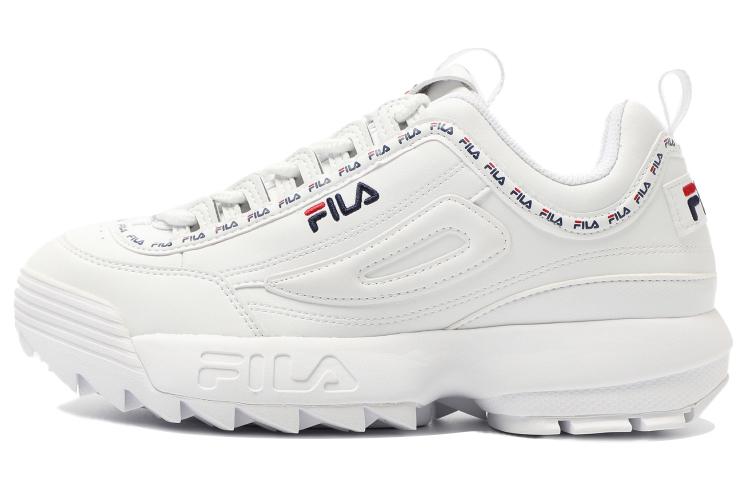 FILA Disruptor 2 Low Top Clunky Shoes White