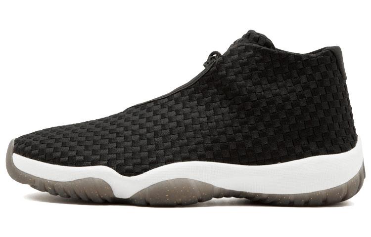 Jordan Future Black White Gold