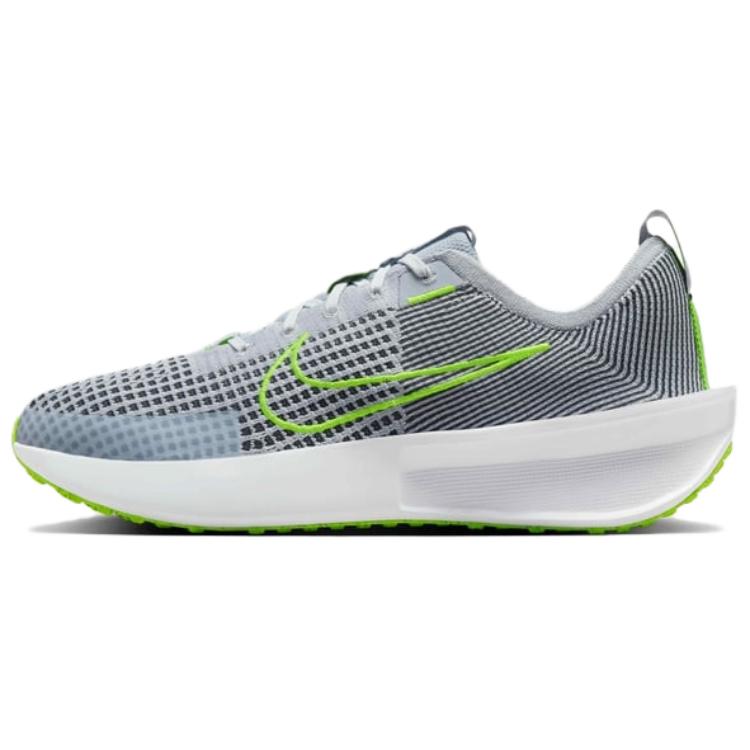 Nike Air Max 90 Abrasion Resistant Low Top Running Shoes Men's Gray Green
