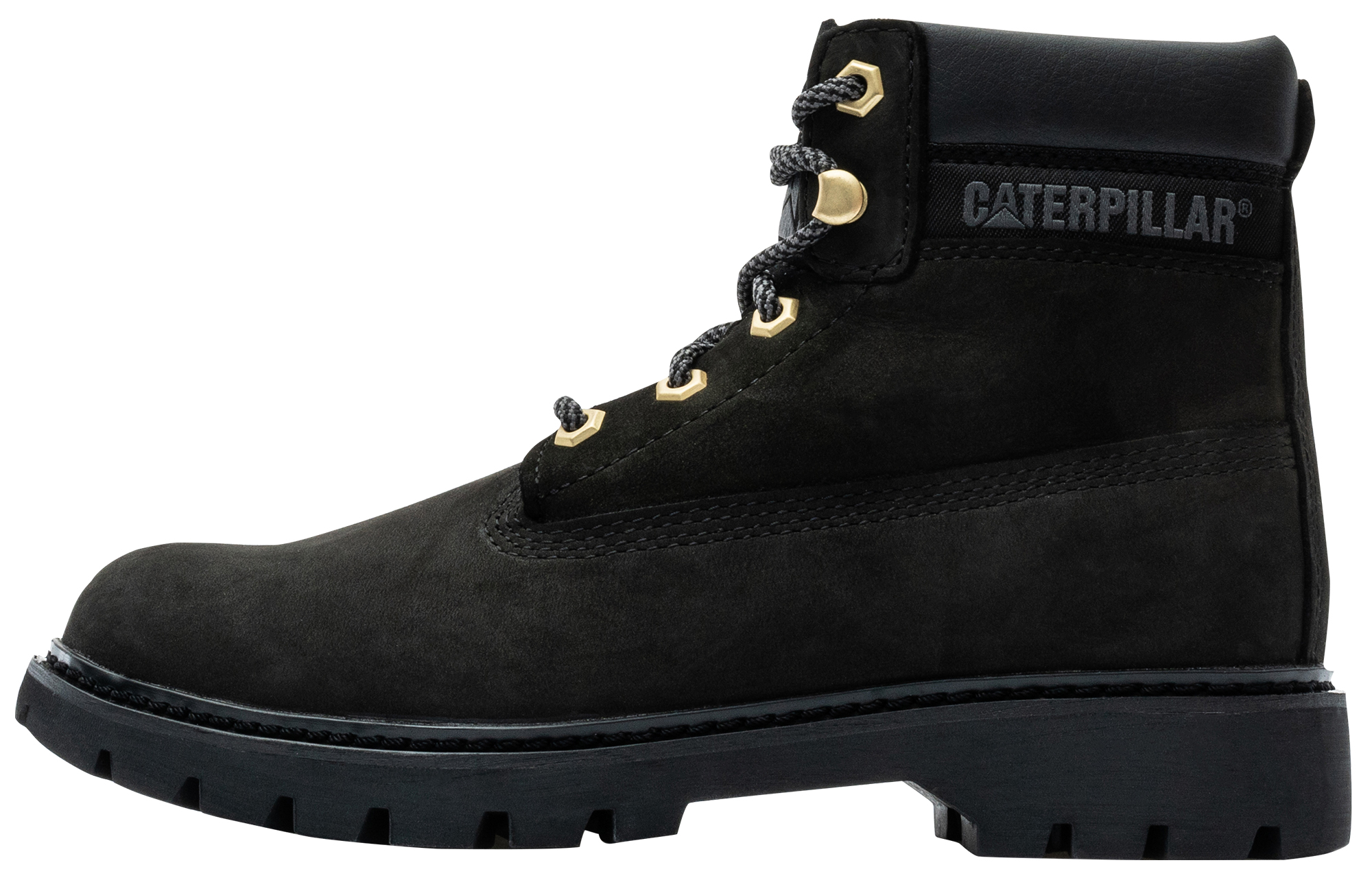 CAT Colorado Series LYRIC E Breathable Thermal Abrasion Resistant Cushioning Short Outdoor Boots Women's Black