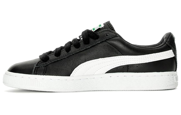 PUMA Basket Classic Lfs Casual Sneakers Black/White Women's