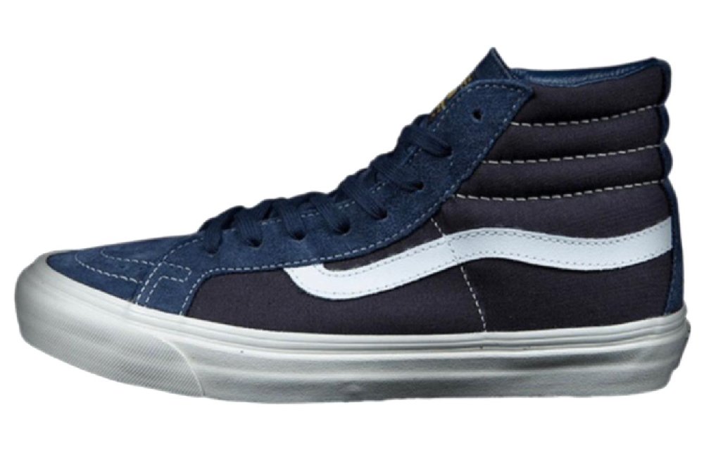Vans X Wtaps SK8 Hi 'Navy Silver'