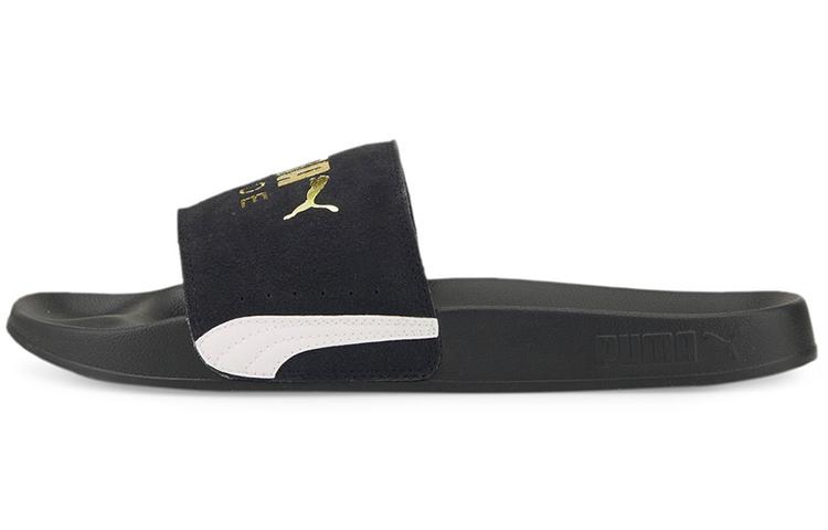 PUMA Leadcat 2.0 Suede Classic Slide 'Black'