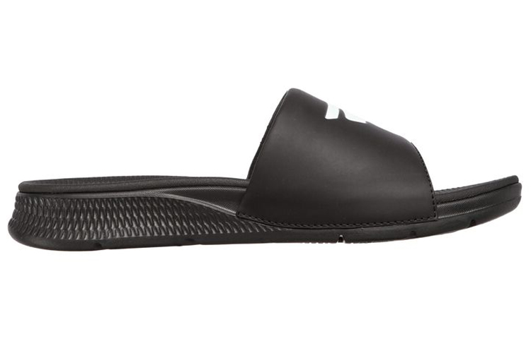 Skechers Slide Slippers Men Black