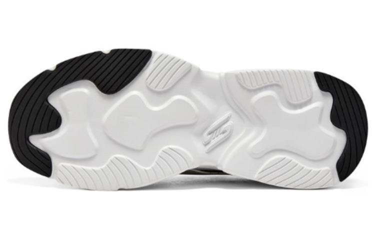 Skechers Bobs Bamina 2 'White Black Silver'