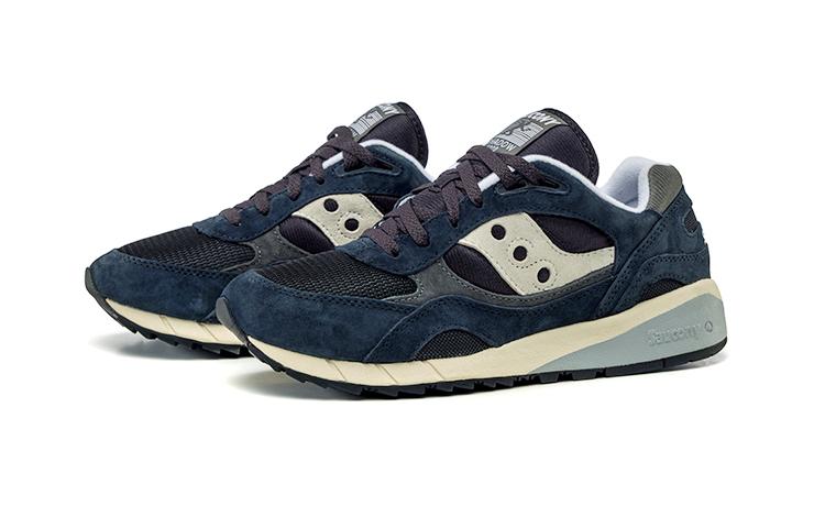Saucony Shadow 6000 Navy Grey