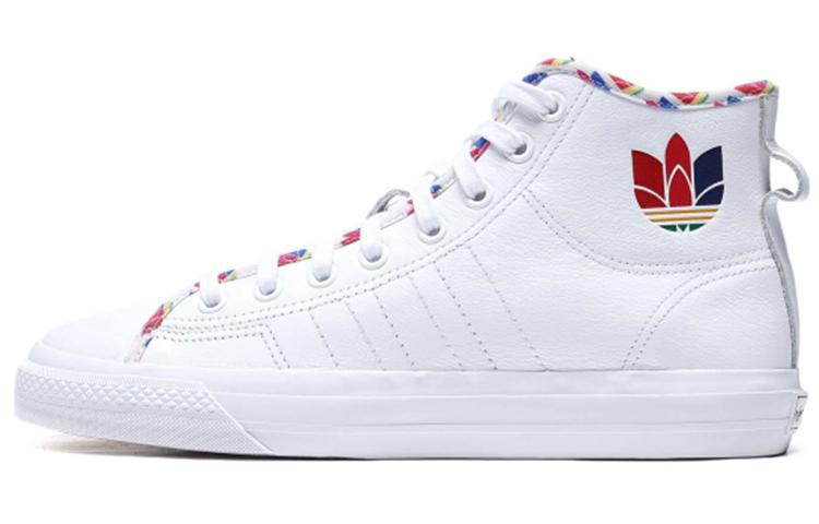Adidas Nizza Hi 'Cloud White Multi'