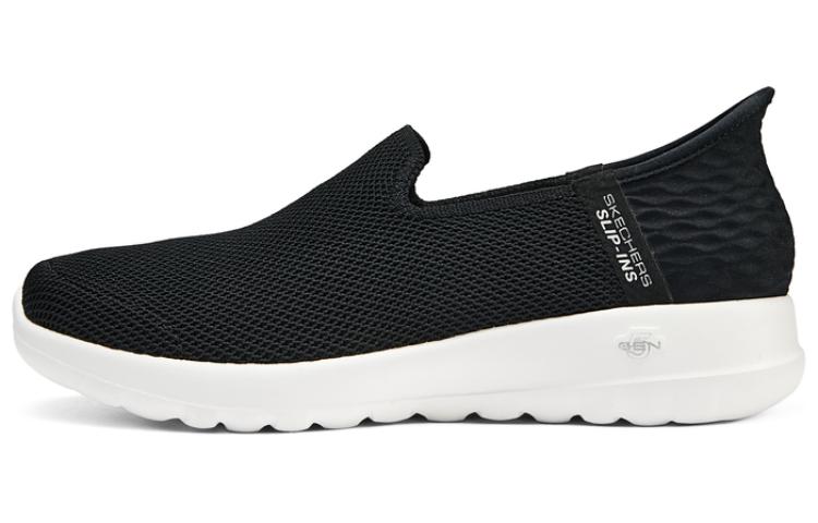 Skechers GO WALK Ma Hands Free Slip-Ins Durable Breathable Low-Top Casual Shoes Women's Black White
