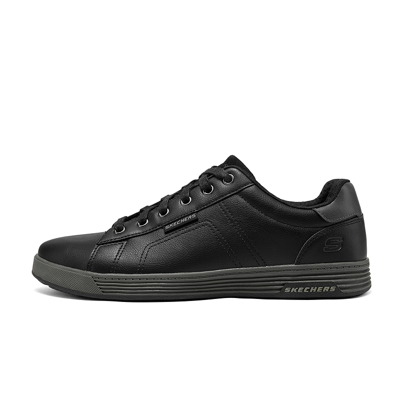 Skechers MENS USA STREET WEAR Skateboard Shoes Men's Black