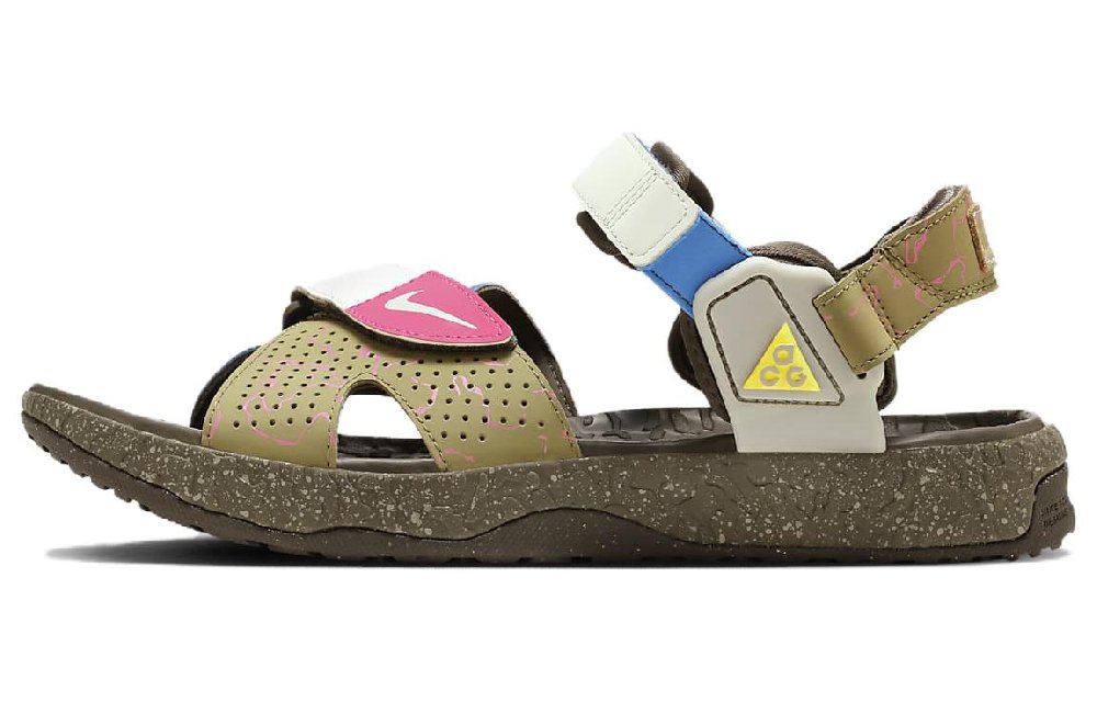 Nike Acg Deschutz 'Yellow Ironstone And Neutral Olive'