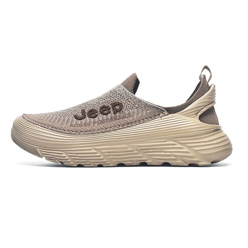 Jeep Casual Shoes Men Low-Top Sand