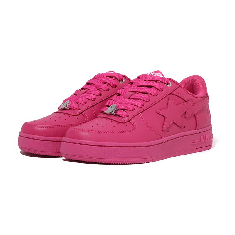A BATHING APE Low-Top Casual Shoes Women's Pink купить в интернет-магазине Yoocart с быстрой доставкой по России.