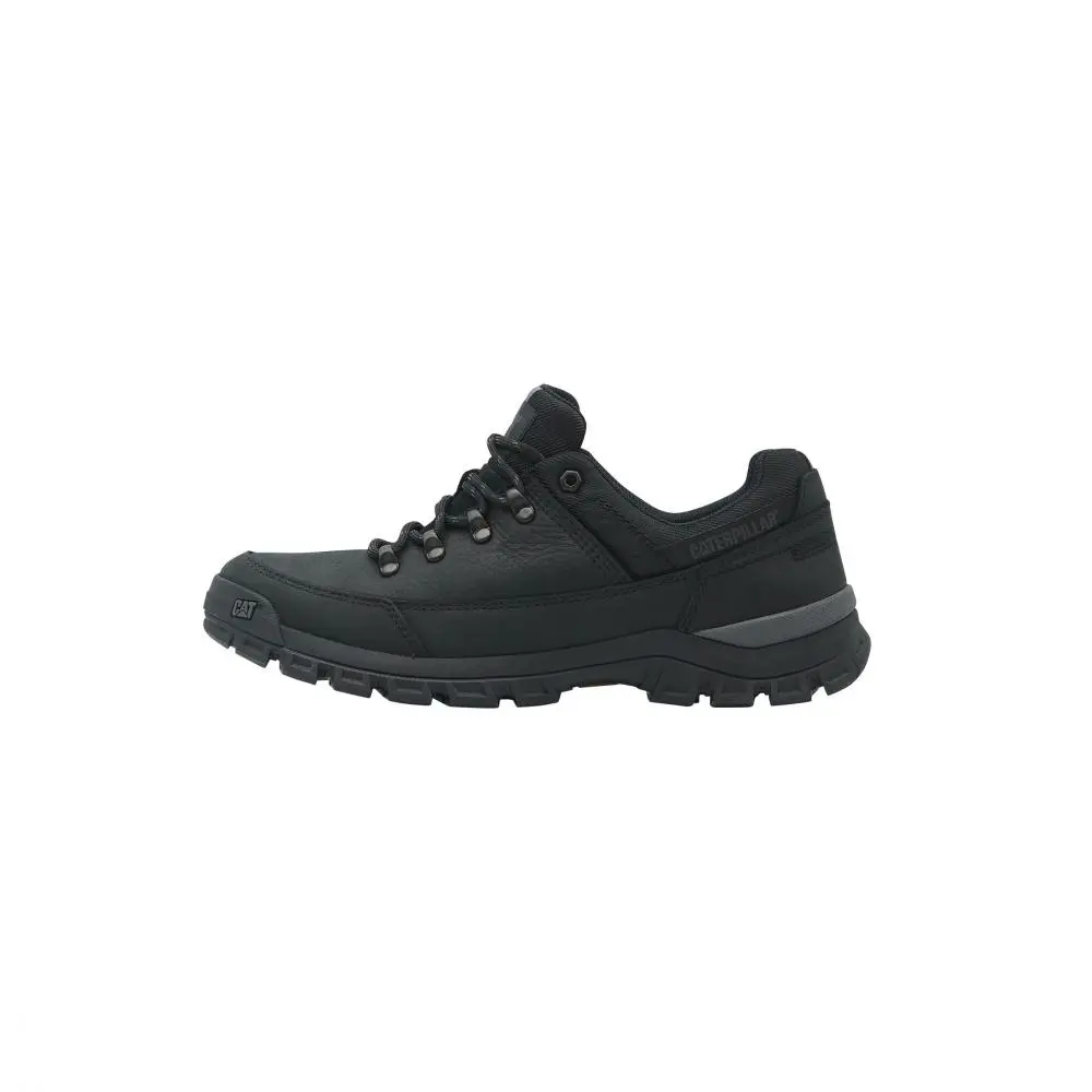 CAT Wear-Resistant Low-Top Casual Shoes Men's Black