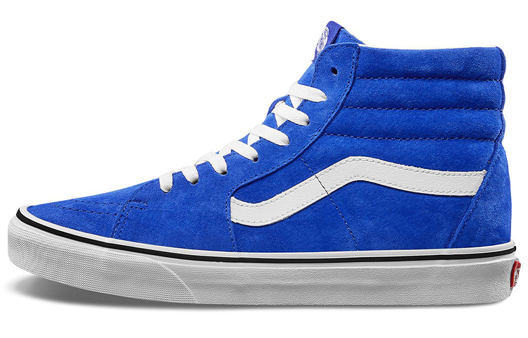 Sk8 Vans Hi Suede 'Princess Blue'