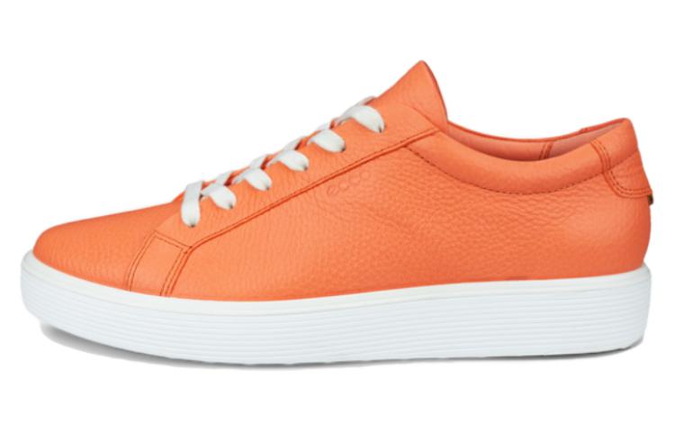 Ecco Low-Top Skateboard Shoes Women's Orange