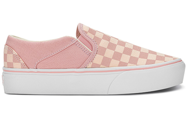 Vans Asher Platform Active 'Pink' Women's