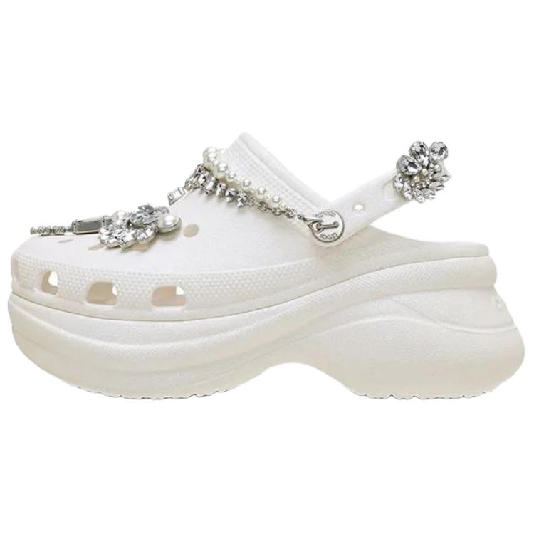 Crocs Whale Clogs Women's White