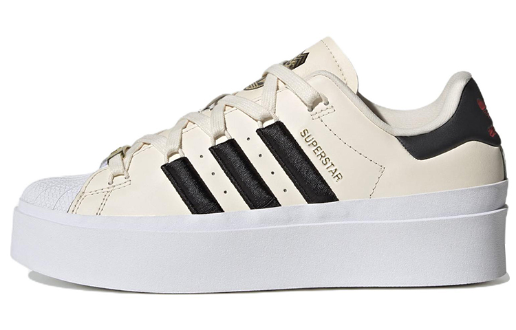 Adidas Women's Superstar Bonega 'Wonder White Black' Women's