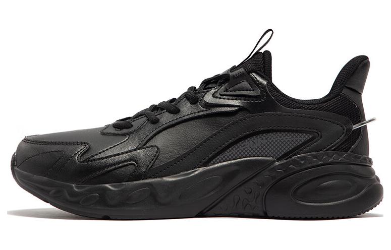 361° Low-Top Running Shoes Men's Black