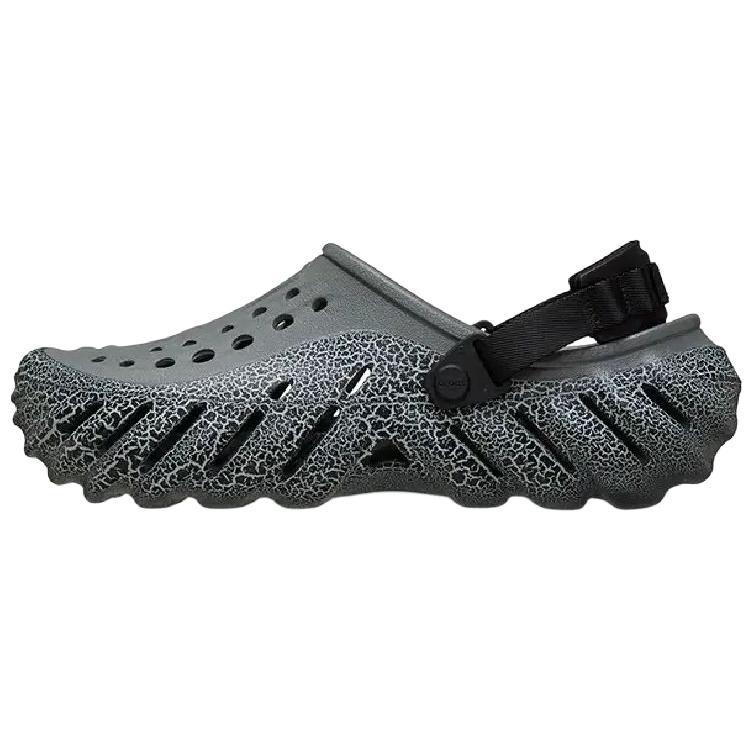Crocs Echo Bobo Boulder Clogs Men's Slate Gray