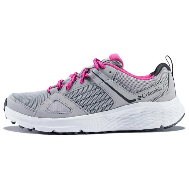 Columbia Novo Anti-Slip Wear-Resistant Low-Top Trekking Shoes Women's Gray