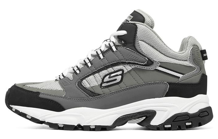 Skechers Stamina Mid Top Chunky Sneakers Men's Gray