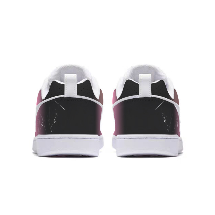 Nike Court Borough Anti-Slip Wear-Resistant Low-Top Skateboard Shoes Men's Black Pink купить в интернет-магазине Yoocart с быстрой доставкой по России.