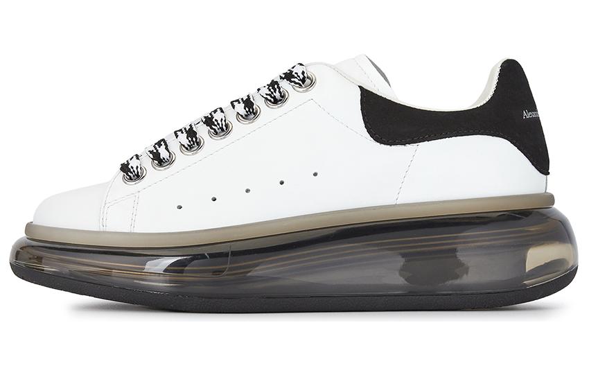 Alexander McQueen Oversized Sneaker 'White Black Sole' Women's
