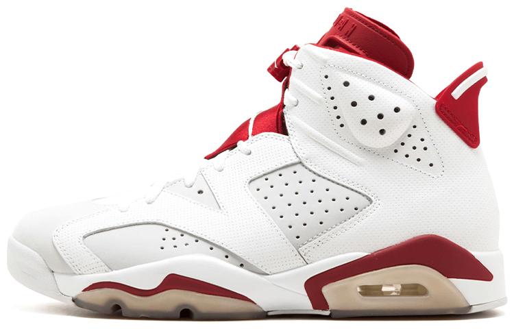 Jordan Air Jordan 6 Винтажные баскетбольные кроссовки с высоким верхом для мужчин