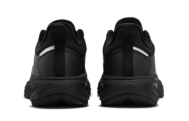 361° Anti-Slip Wear-Resistant Low-Top Running Shoes Men's Obsidian Black