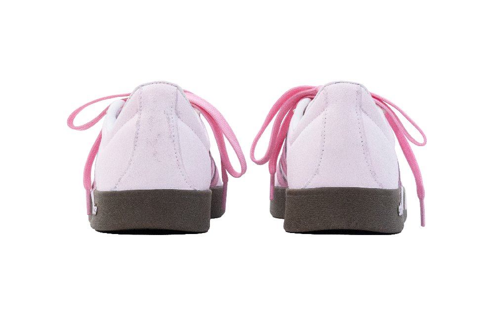 Adidas Neo VL Court 2.0 Low Top Skateboard Shoes Unisex Pink