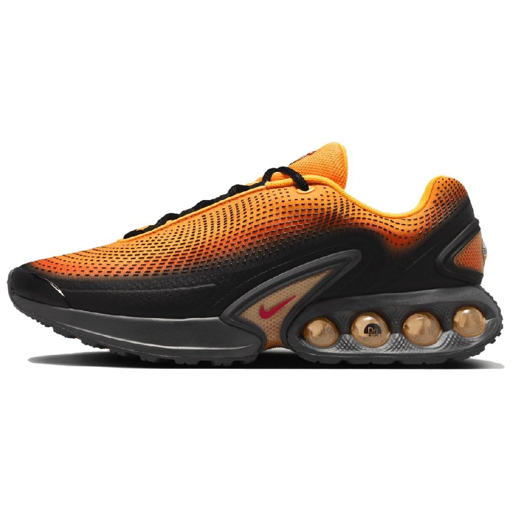 Nike Air Max Dn Беговые кроссовки Низкие Оранжево-черные Унисекс