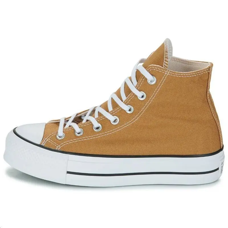 Converse Women's Chuck Taylor All Star Lift Platform High 'Trek Tan' Women's