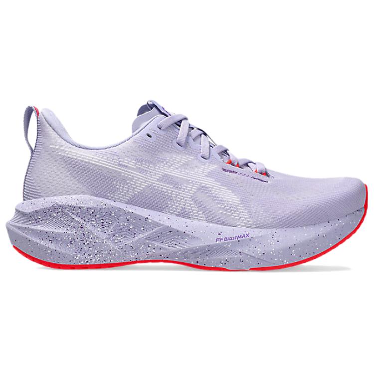 Asics NOVABLAST 5 Breathable Running Shoes Women's Purple купить в интернет-магазине Yoocart с быстрой доставкой по России.