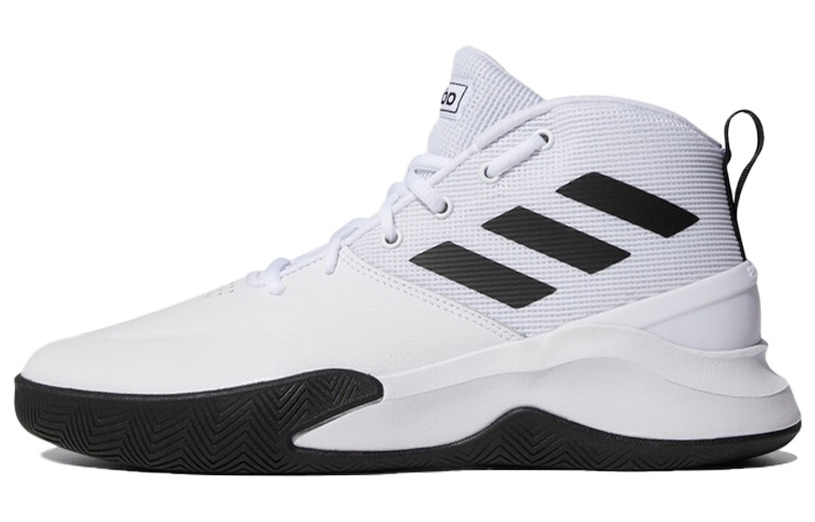 Adidas OwnTheGame Wide Shoes White