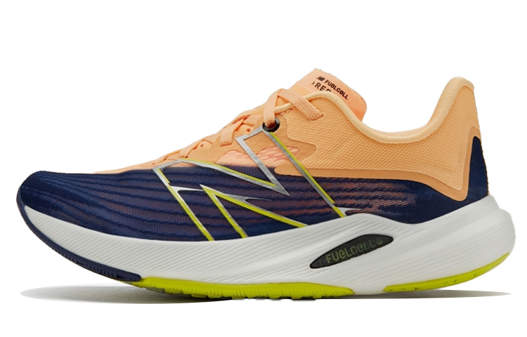 New Balance FuelCell Rebel V2 'Night Tide Light Mango' Women's