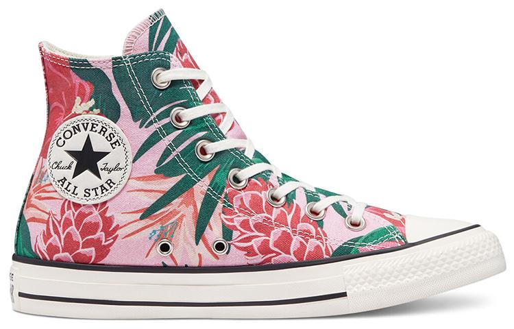 Chuck Taylor All Star Converse High 'Jungle Scene Pink Floral Print'