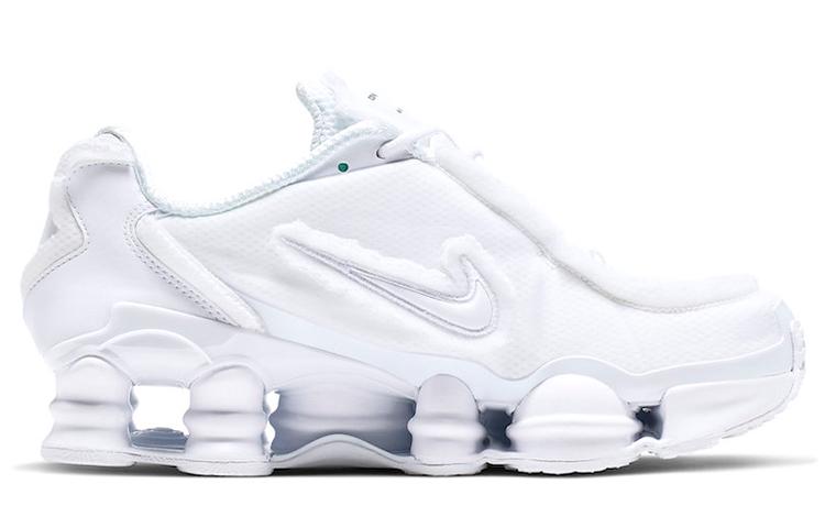 Nike X Comme Des Garcons Shox Tl 'White' Women's купить в интернет-магазине Yoocart с быстрой доставкой по России.
