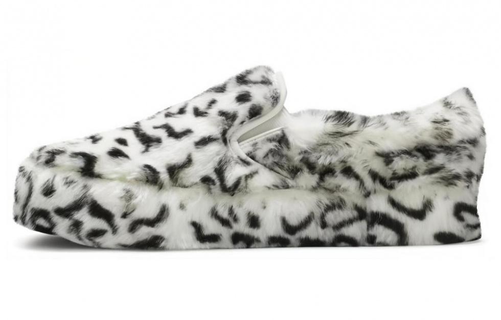 Vans Classic Slip On Platform Sandy Liang Leopard