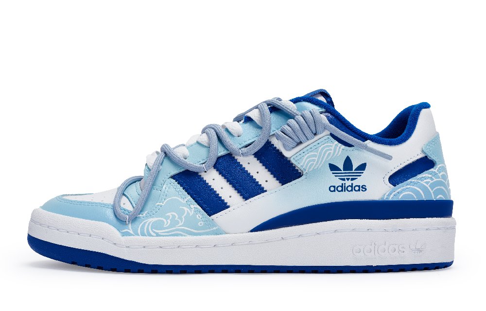 Adidas Originals FORUM Skateboard Shoes Unisex Low-Top White