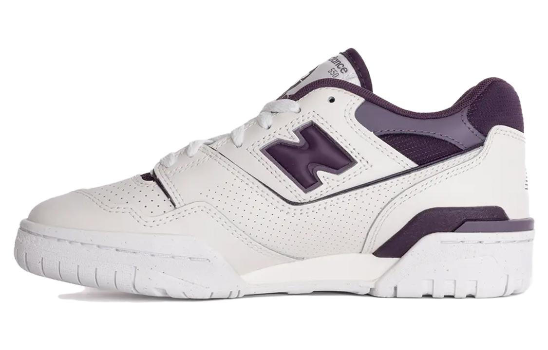 New Balance Women's 550 'White Midnight Violet' Women's
