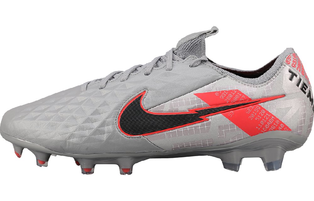 Nike Tiempo Legend 8 Elite Fg Metallic Bomber Grey