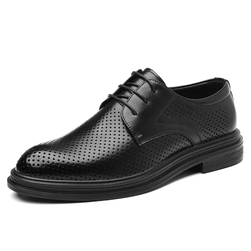 Playboy Dress Shoes Men's Black