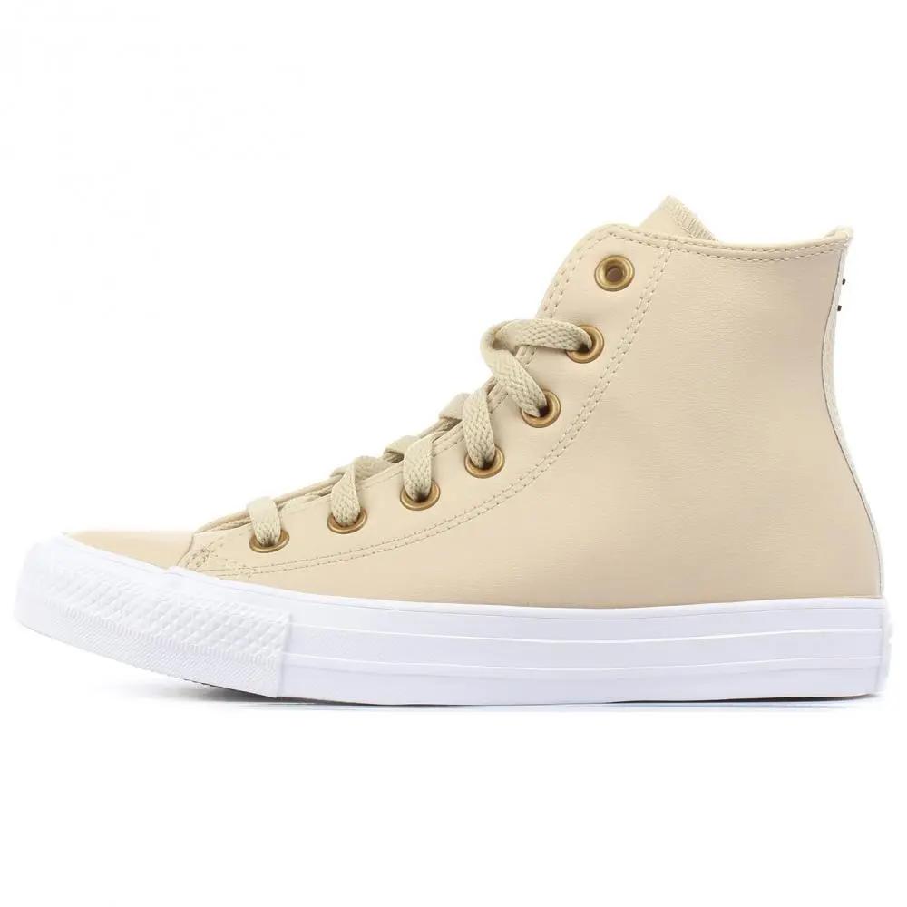Converse Chuck Taylor All Star Summer Palms High Top Light Brown Women's