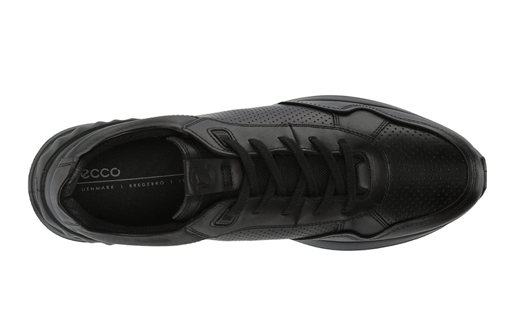 Ecco Low Top Sports Casual Shoes Men's Black купить в интернет-магазине Yoocart с быстрой доставкой по России.